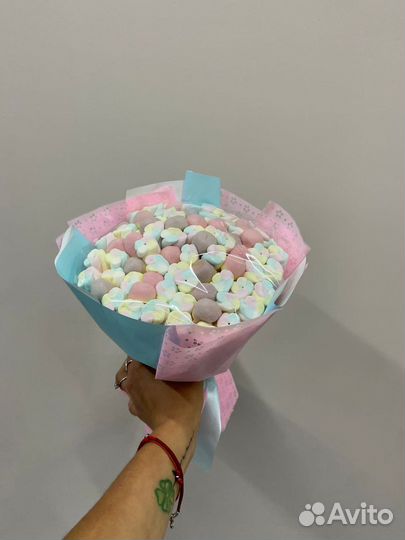 Сладкие букеты