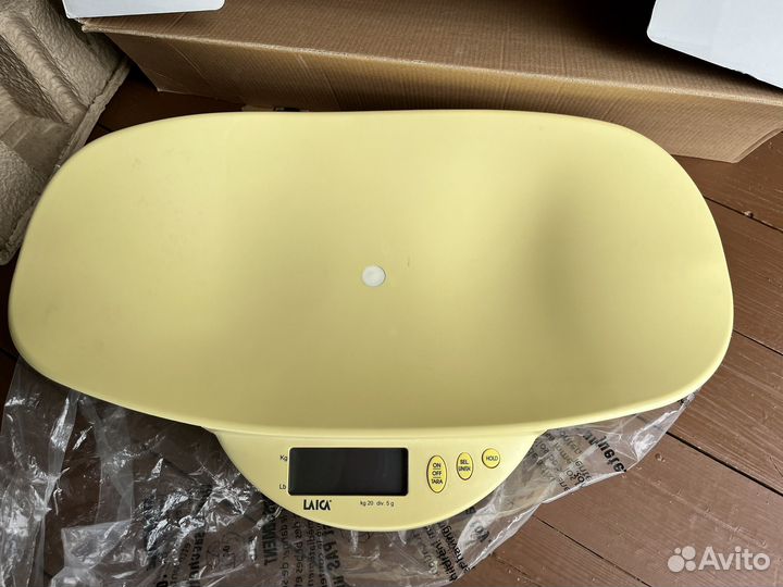 Весы для новорожденных laica MD6141