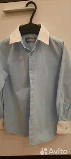 Рубашка для мальчика 128