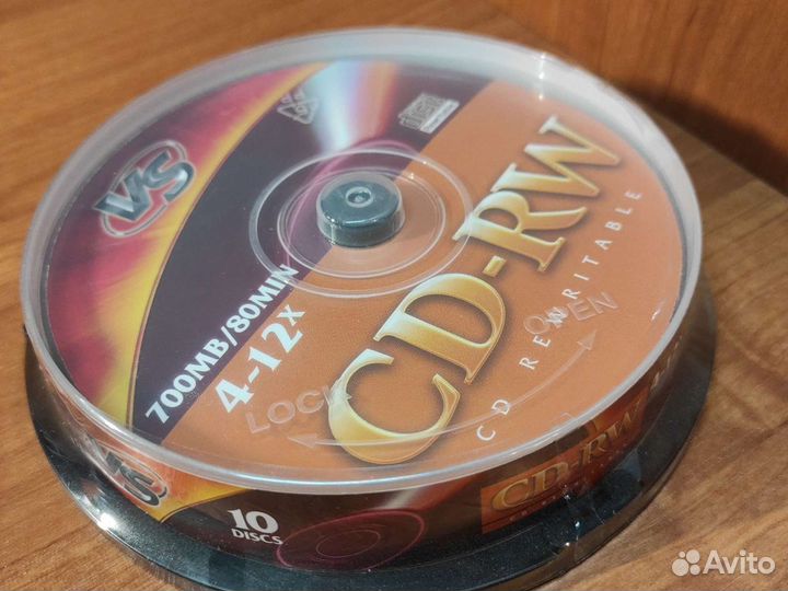 Болванка Cd-rw