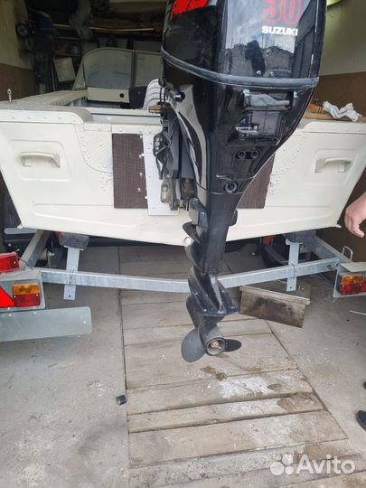 Лодка Южанка 2 Suzuki DF30