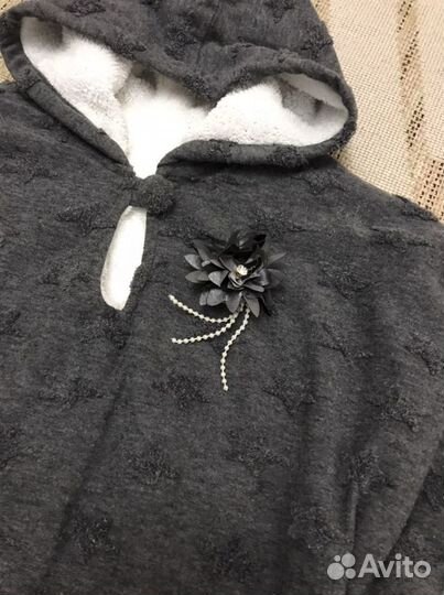 Пончо детское