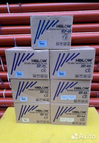 Hiblow hp компрессор