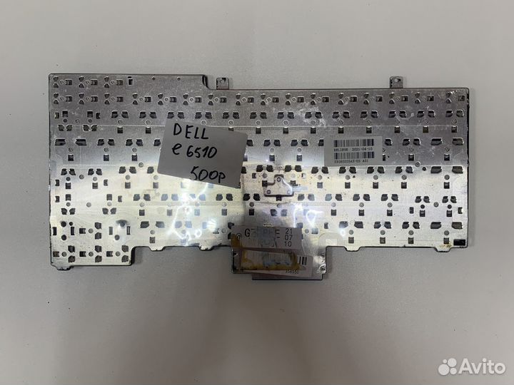 Клавиатура для ноутбука dell e6510