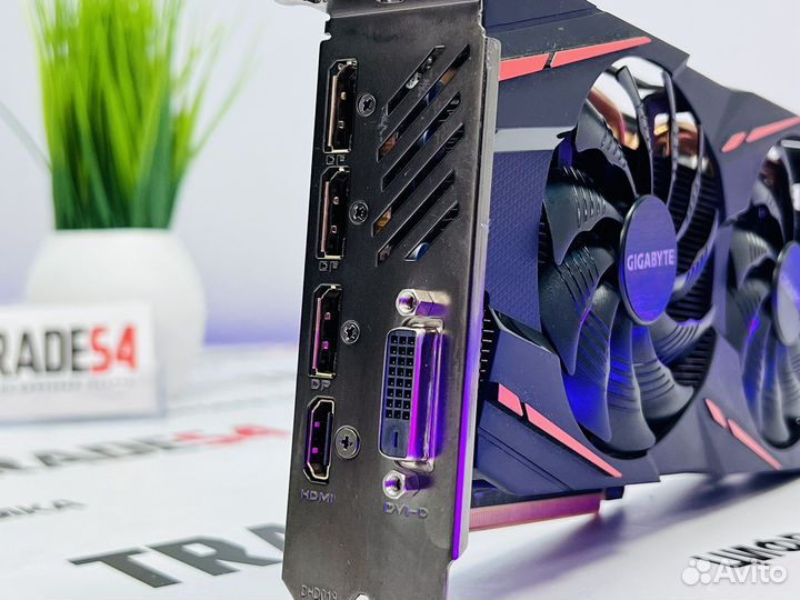 Видеокарта Gigabyte AMD Radeon RX 580 8GB