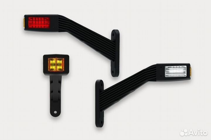 Фонарь контурный на прицеп FT-145 фонарь 3-функцио