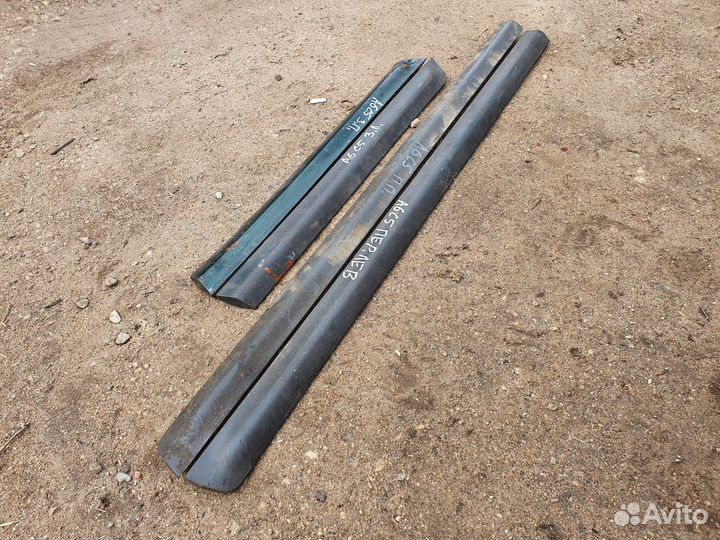 Молдинги нижние Audi A6 c5 ауди а6 с5 комплект