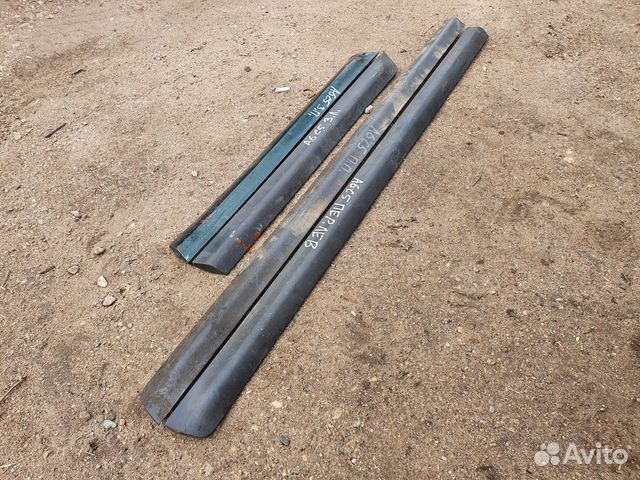 Молдинги нижние Audi A6 c5 ауди а6 с5 комплект