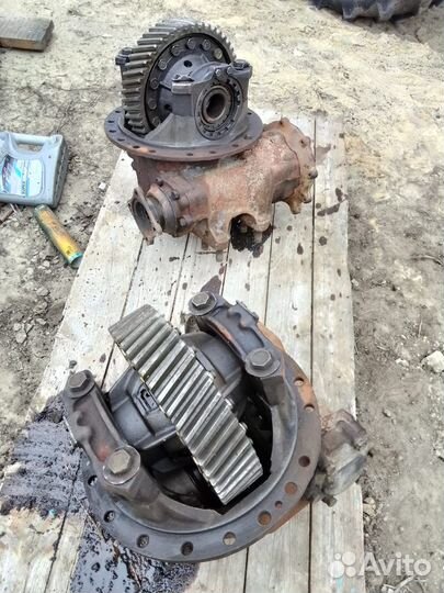 Редуктор камаз 49 зубьев