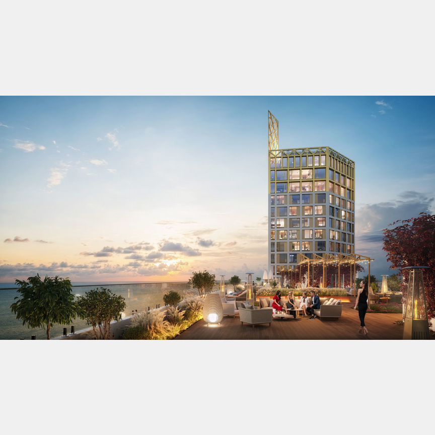 2-к. квартира, 66,6 м², 4/19 эт.