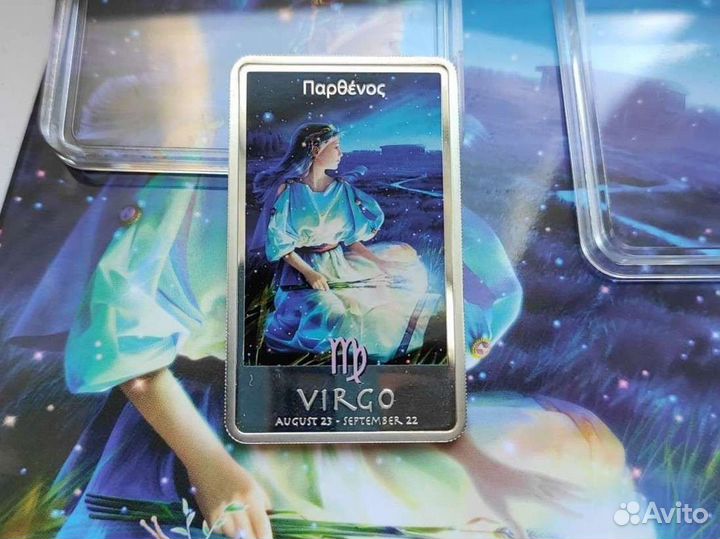 Серебряная коллекционная монета 2 доллара