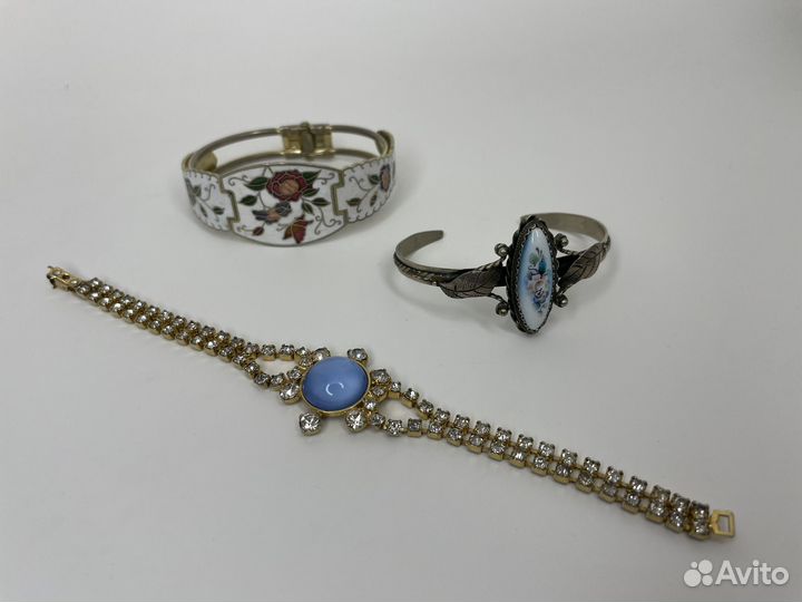 Винтаж женские браслеты