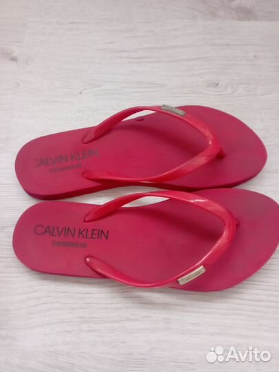 Сланцы calvin klein swimwear бу