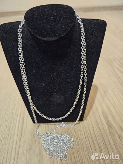 Цепь якорная под серебро