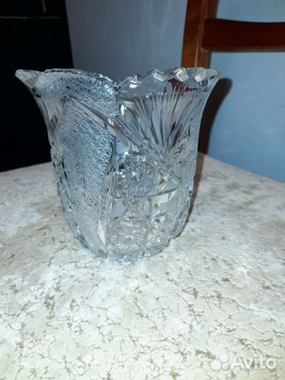 Хрусталь времен СССР