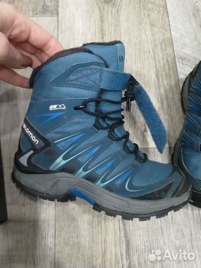 Зимние ботинки Solomon детские