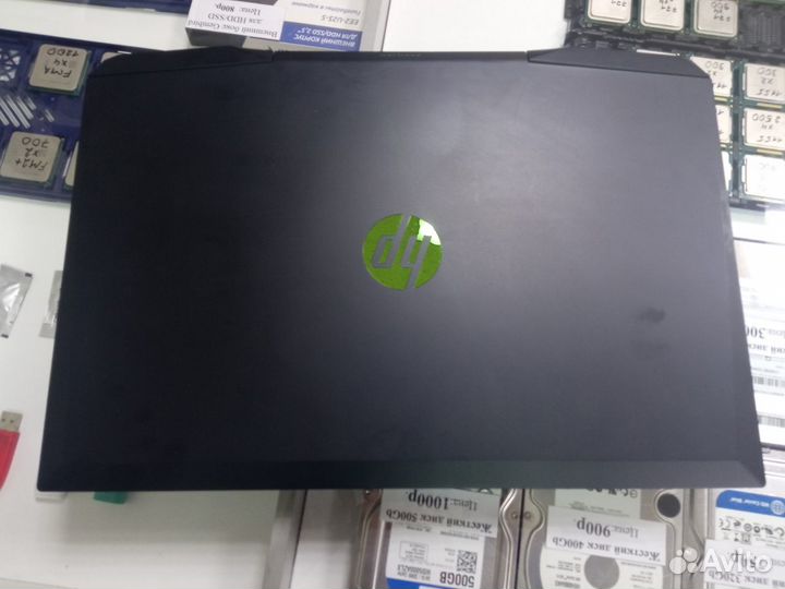 Игровой Ноутбук HP Pavilion Gaming 17-cd0006ur