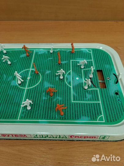 Настольный футбол СССР