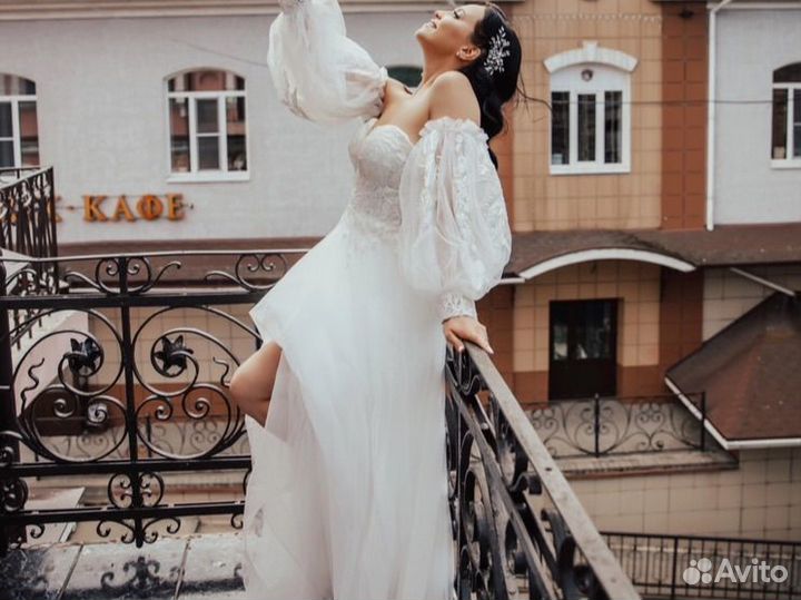 Свадебное платье