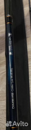 Спиннинг с катушкой