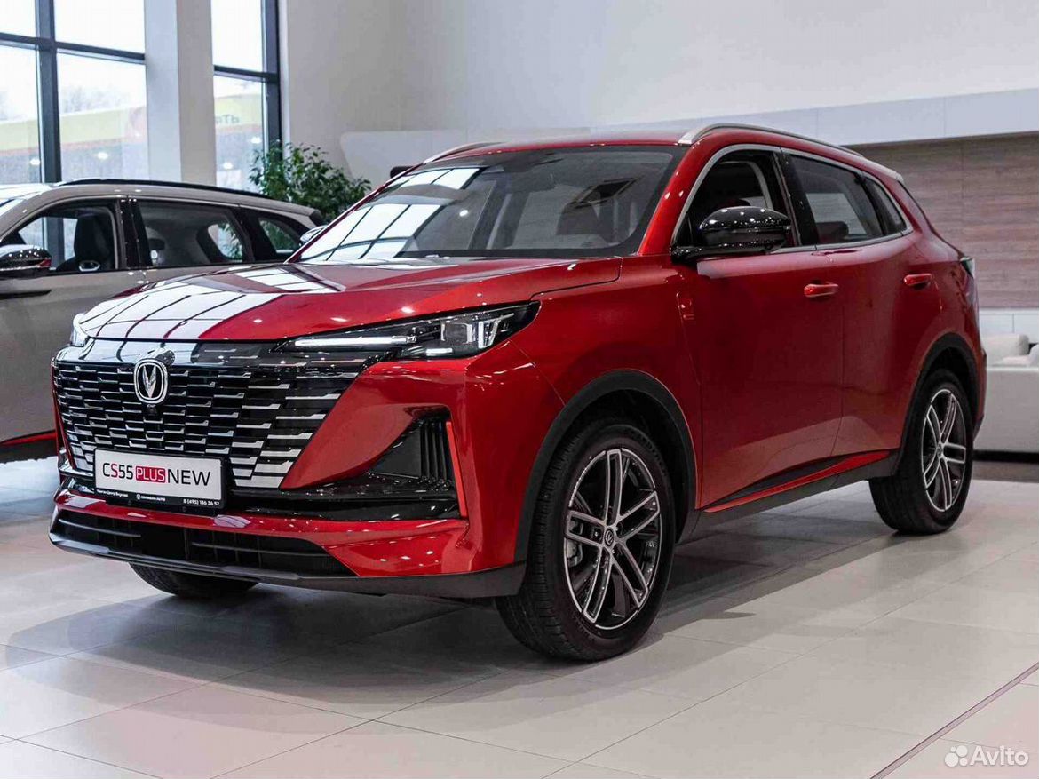 Changan CS55 Plus 1.5 AMT, 2024