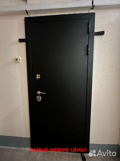 Тёплая дверь входная железная с бесплатной доставк