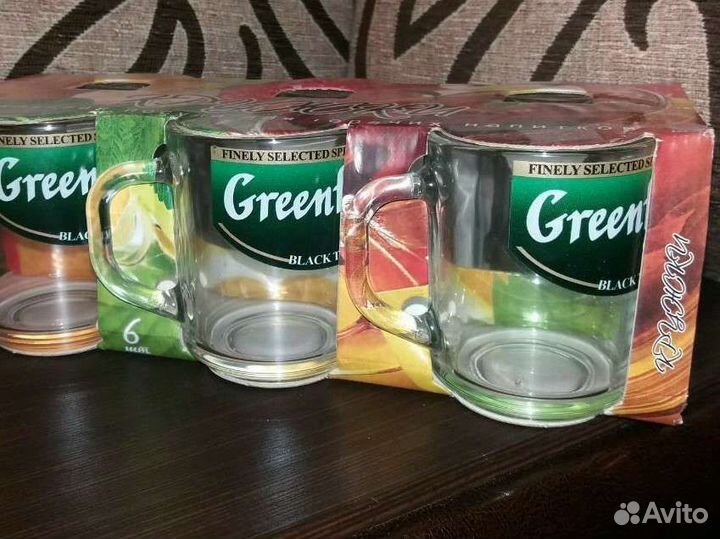 Кружки новые набор