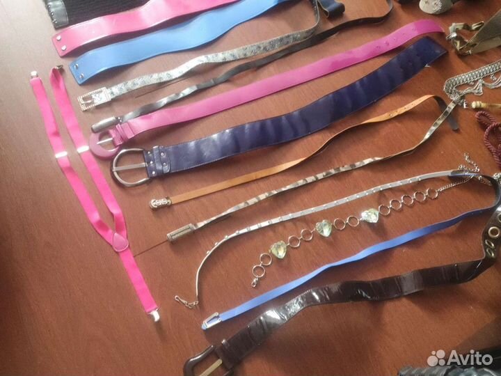 Ремни и Подтяжки