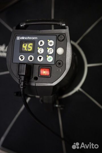 Комплект студийного света elinchrom brx 250