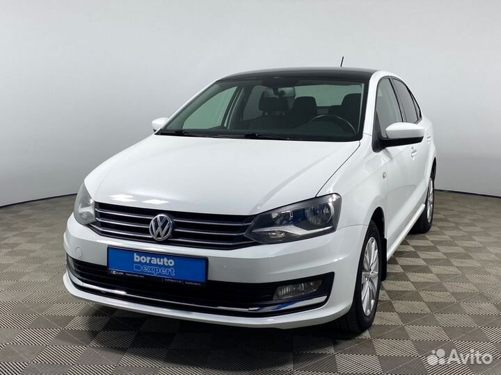 Volkswagen Polo 1.4 МТ, 2016, 172 753 км