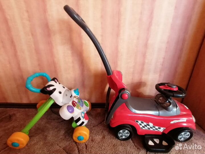 Детская машинка каталка bmw