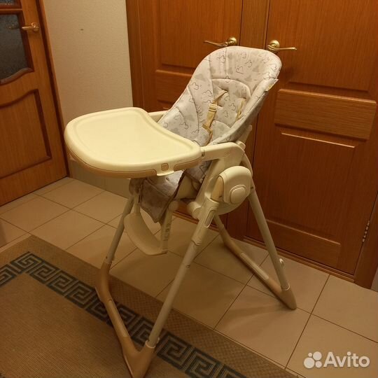 Детский стульчик для кормления rand Crystal