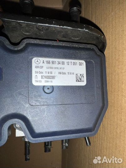 Блок abs Mercedes Ml/Gle 350 Bluetec W166 2012