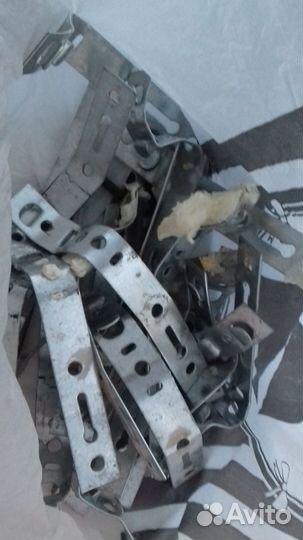 Пластина анкерная для профиля Rehau