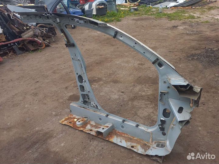 Порог левый renault megane 2