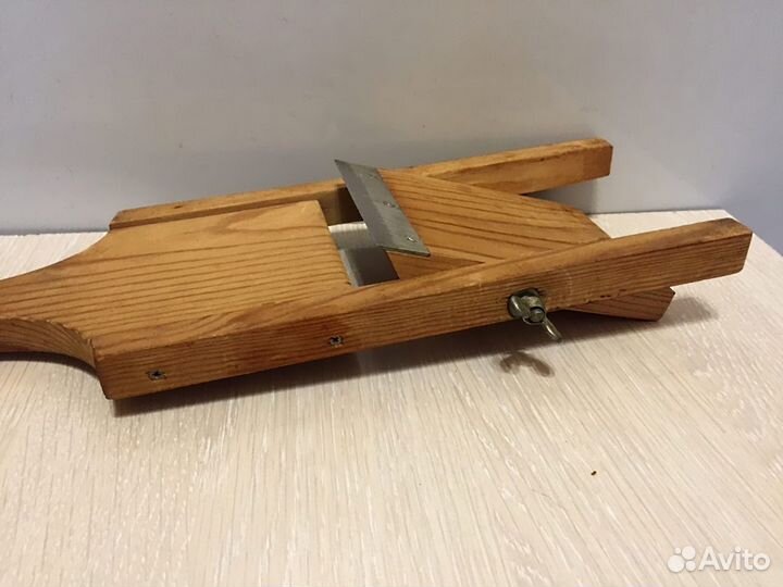 Деревянная шинковка для капусты СССР