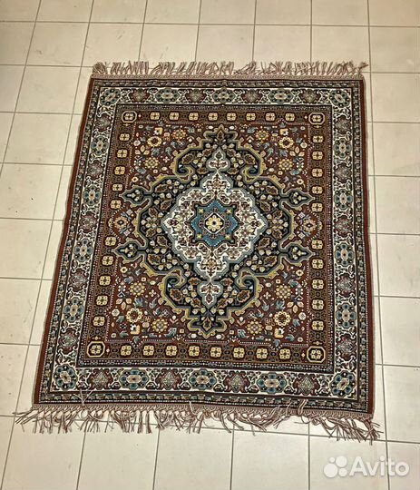 Винтажный Дивандек, ковёр, накидка Гдр