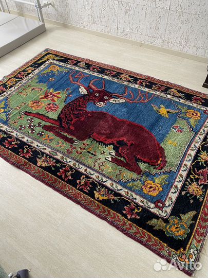 Ковер шерстяной ручной работы