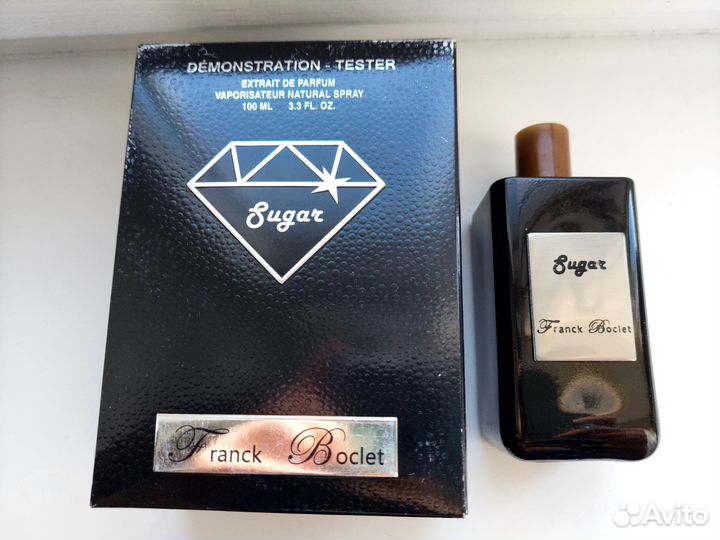Парфюм Franck Boclet Sugar