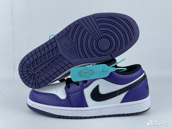 Кеды Nike Air Joran 1 low court purple