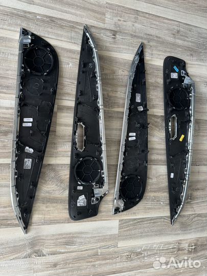 Накладки на двери на мерседес е 213