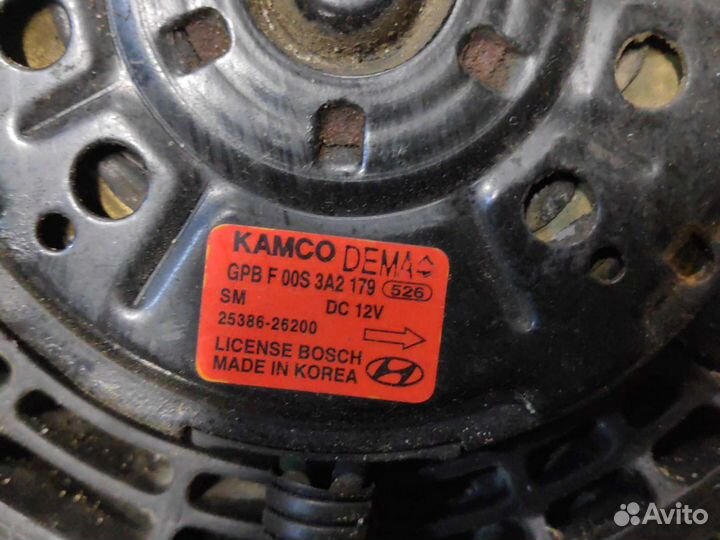 Вентилятор кондиционера Hyndai Santa Fe classic