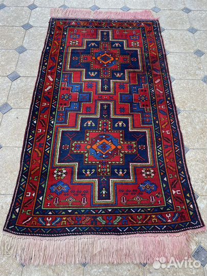 Дагестанский ковер, ручная работа