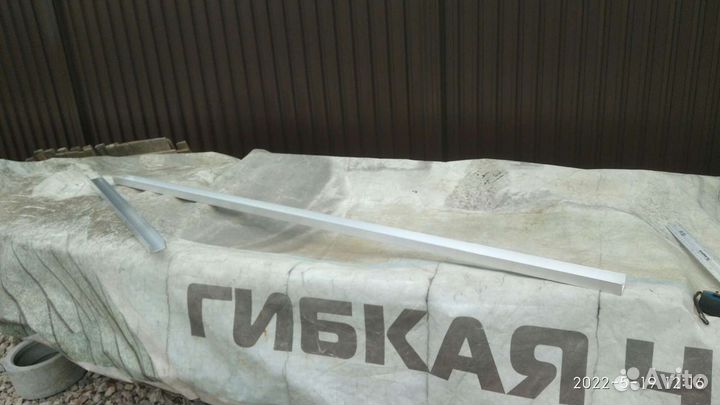 Швеллер для усиления транца