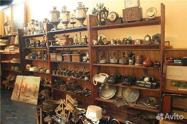 Оценка покупка антиквариата