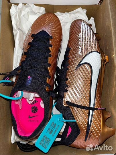 Бутсы nike mercurial vapor 15 elite zoom (орига)