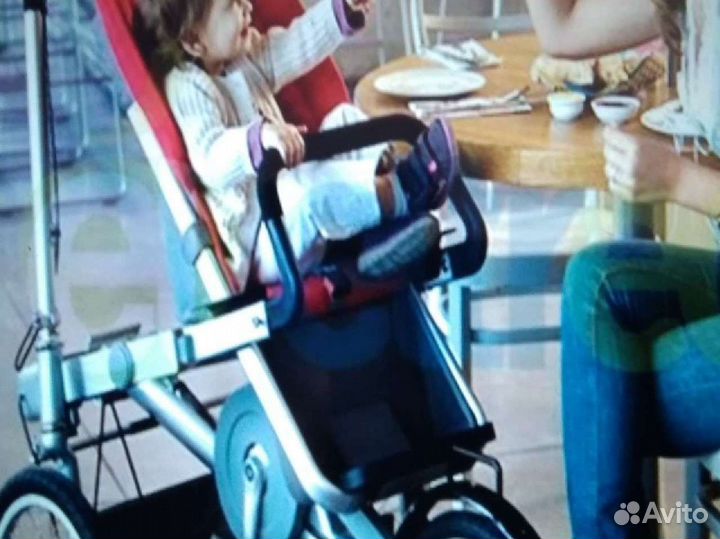 Велотрансформер eltreco-taga-s- odnim -detskim- kr