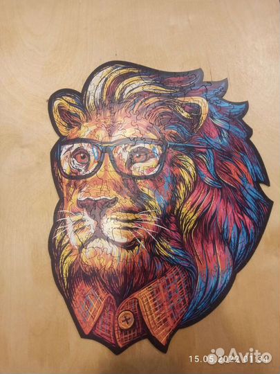 Пазл деревянный