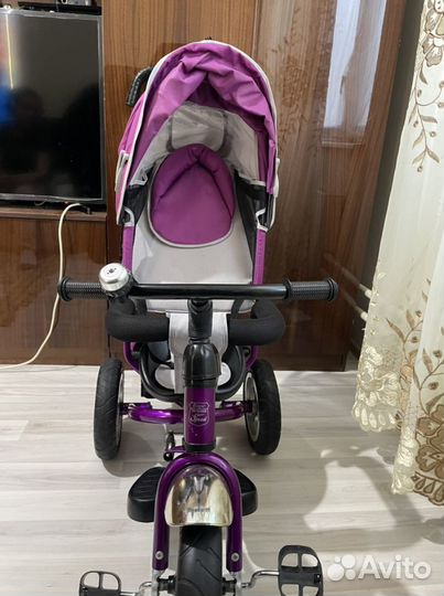 Велосипед коляска