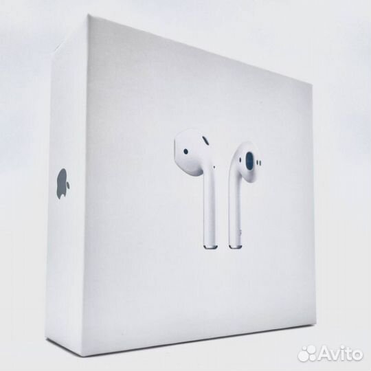 Беспроводные наушники apple airpods 2 и прочее